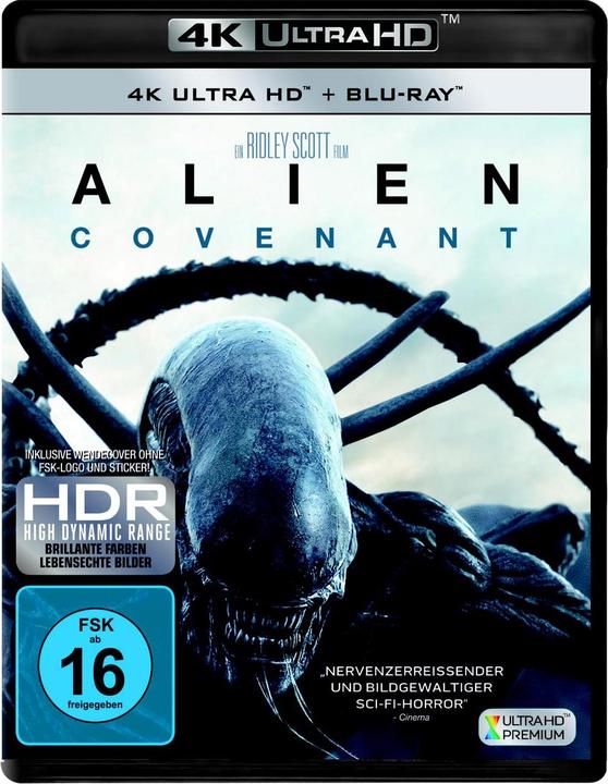 Produktbild Alien: Covenant (Blu-ray, 2017, Deutsch)