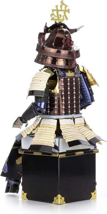 Actual product image Fascinations Metal Earth - Samurai Armour (Naoe Kanetsugu) MMS463
