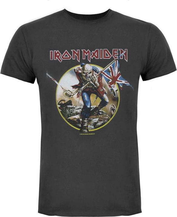 Amplified offizielles Iron Maiden Trooper TShirt (S)