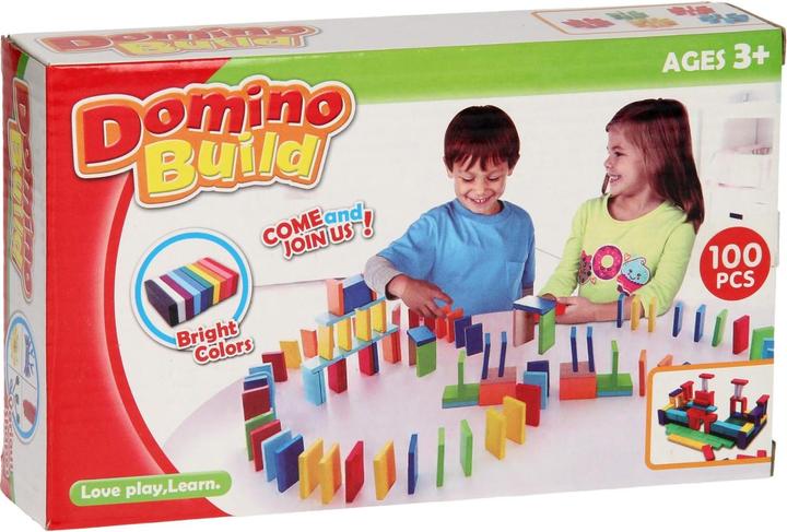 Produktbild Holzdomino, 100 Stück