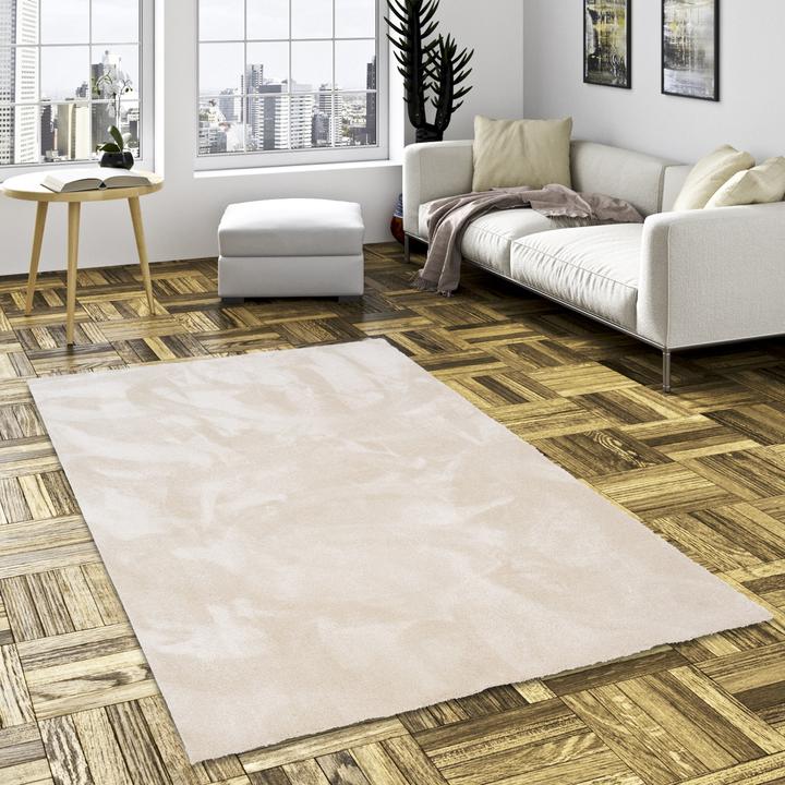 Actual product image Snapstyle Super Soft Hochflorteppich Livorno (200 x 200 cm)