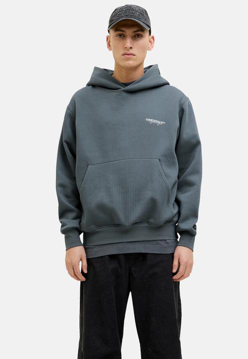Actual product image Jack & Jones Jorislington Back Sweat Hood Sn (M)