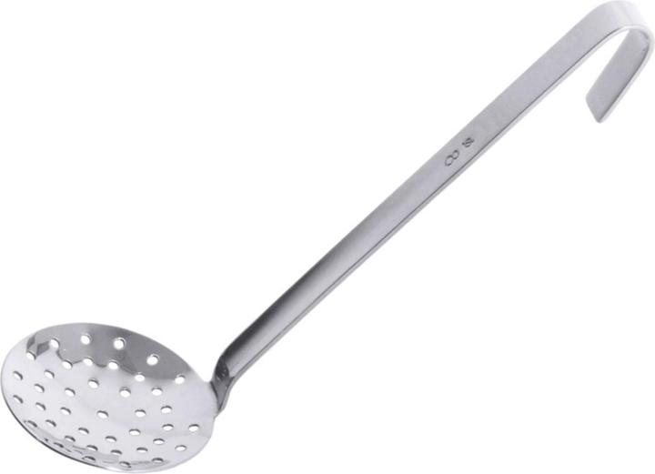Actual product image Contacto Flat slotted spoon Ø 18cm Handle length 44cm