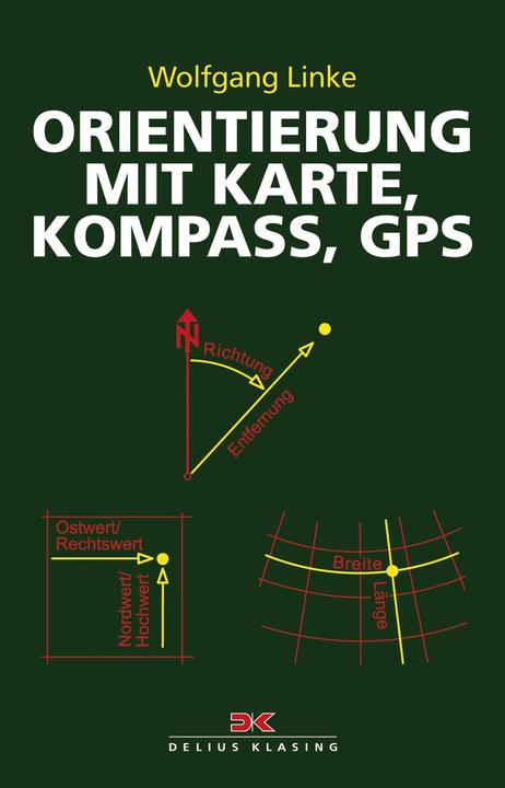 Produktbild Orientierung mit Karte, Kompass, GPS (Deutsch, Wolfgang Linke, 2020)