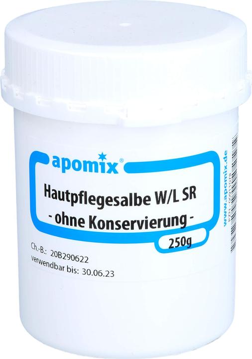 Apomix Hautpflegesalbe W/L ohne Konservierung, 250 g SAL