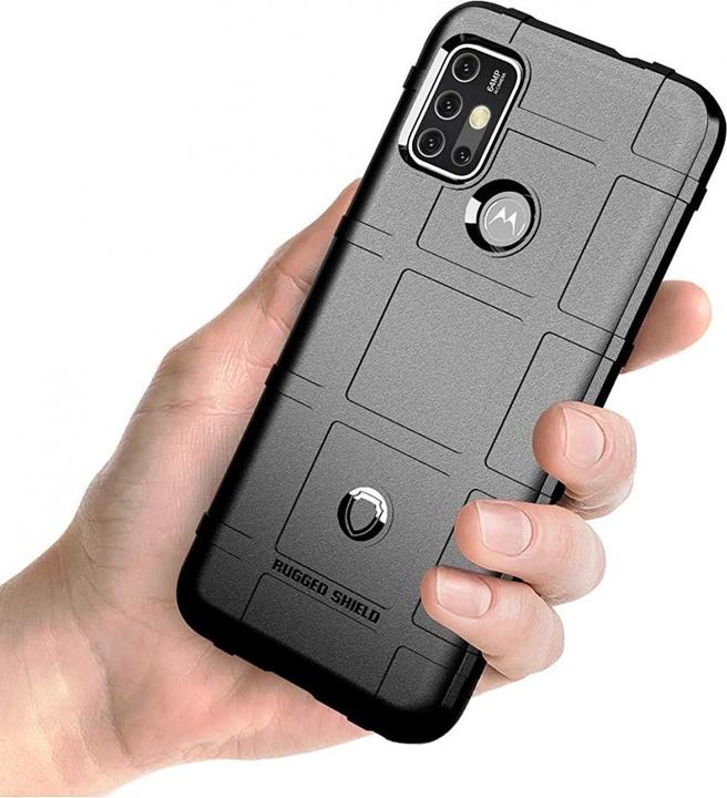 Produktbild Screenguard Motorola Moto G10 Rugged Shield Hülle (Motorola Moto G10)
