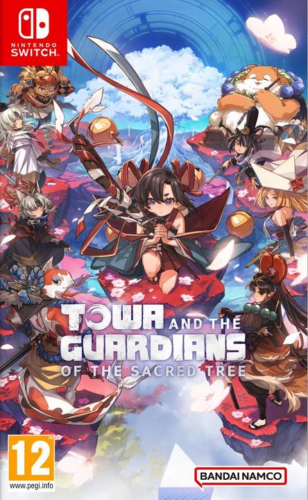 Image du produit Bandai Namco Towa and the Guardians of the Sacred Tree (Switch, DE, IT, FR)