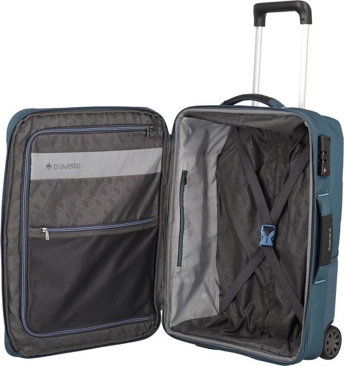 Actual product image Travelite Trolley + Case Skaii 2w Hybrid Trolley (46 l, Hand luggage (up to 50 litres))