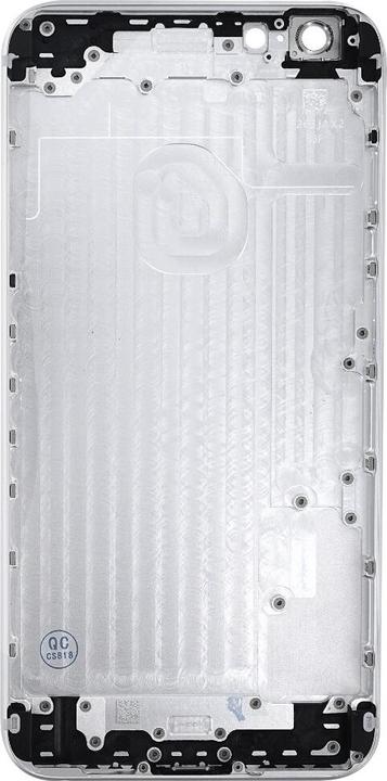 Produktbild OEM Ersatz iPhone 6 Plus Rückseite Silber, ohne Logo (Apple iPhone 6 Plus)