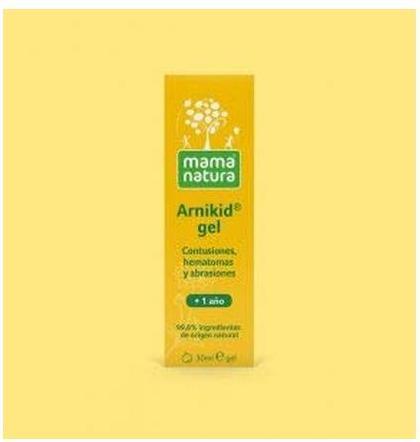 Produktbild Mama Natura Arnikid Gel Pack 30 Ml Preservatives, Hematomas And Abrasions (30 ml)
