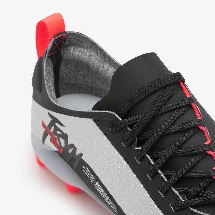 Image du produit Kipsta Chaussures de Football à Cames Femmes/Femmes AG/FG - Traxium Edge Aluminium Orange (45)