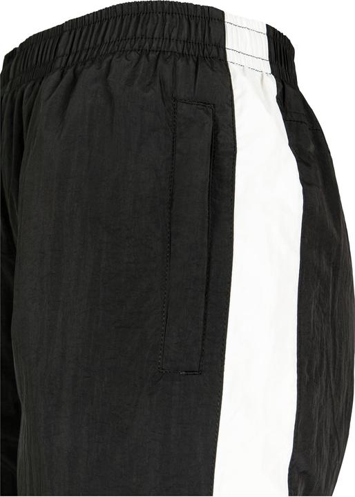 Actual product image Urban Classics Ladies Striped Crinkle Pants (XS)