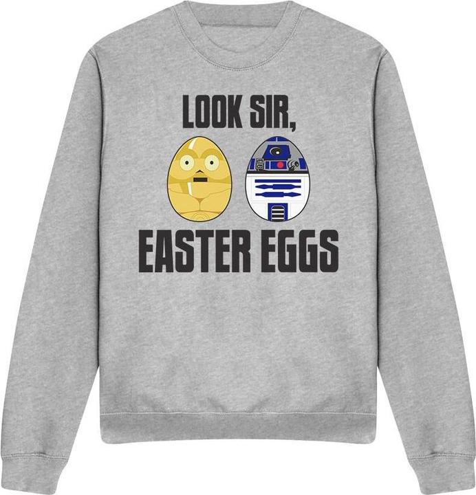 Immagine prodotto Star Wars Look Sir, Easter Eggs Felpa Adulto Unisex (S)