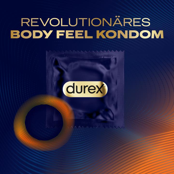 Actual product image Durex Intensity Classic (8 pcs.)