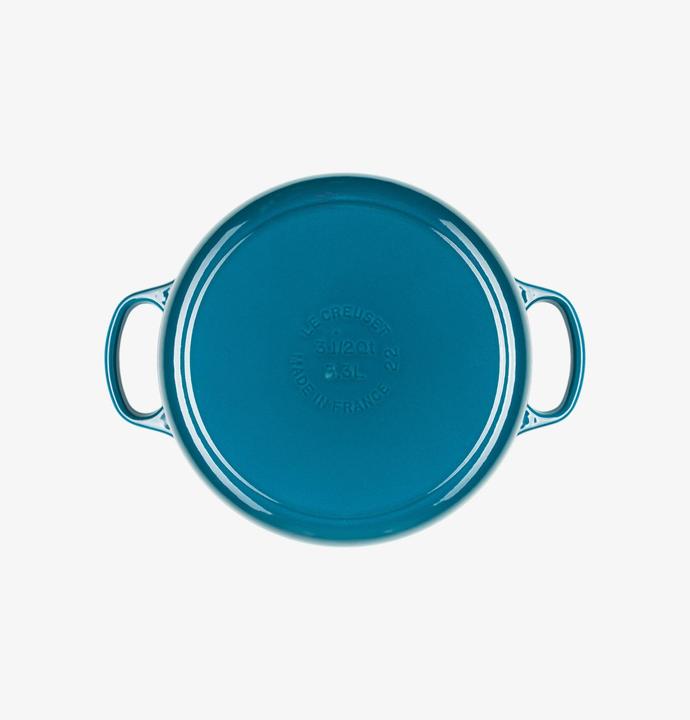 Actual product image Le Creuset Signature (20 cm, Casserole + Stewpot, Cast iron, Enamel)