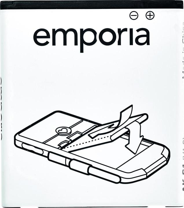 Emporia Batterie de rechange AK-S2