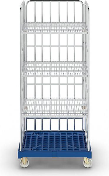 Produktbild kaiserkraft Rollregal (500 kg)