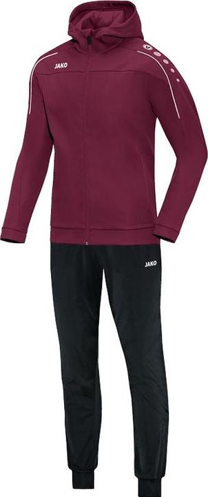 Produktbild JAKO Trainingsanzug Polyester Classico mit Kapuze (48)