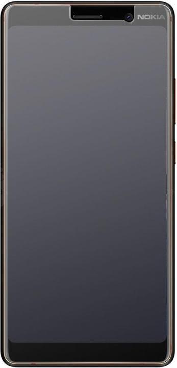 Productafbeelding Screenguard Nokia 7 Plus Beschermend Glas/Folie Hoesje Vriendelijk Ontwerp (1 Stuk, Nokia 7 Plus)
