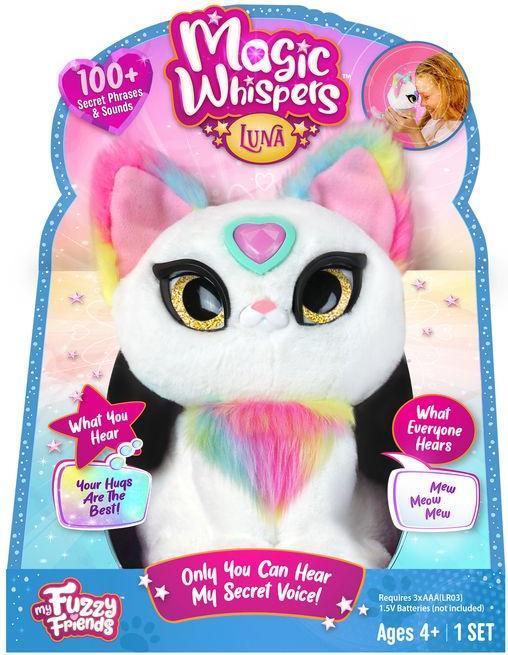 Image du produit My Fuzzy Friend My Fuzzy Friends Jouet interactif- Chuchotements magiques Luna