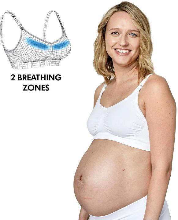 Actual product image Medela Keep Cool Pregnancy and Nursing Bra (L)