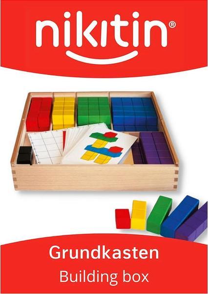 Produktbild Nikitin Grundkasten (Deutsch)