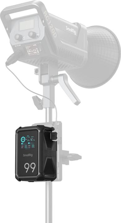 Actual product image SmallRig Videokamera-Akku X-Touch Smart Triple-Proof V-Mount X99 (Camera battery)