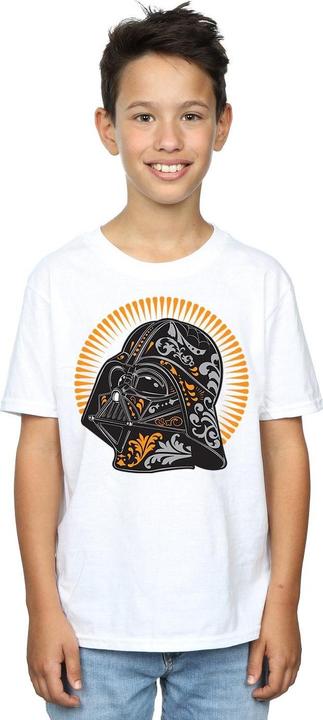Produktbild Star Wars Darth Vader Dia De Los Muertos TShirt Jungen (140, 146)