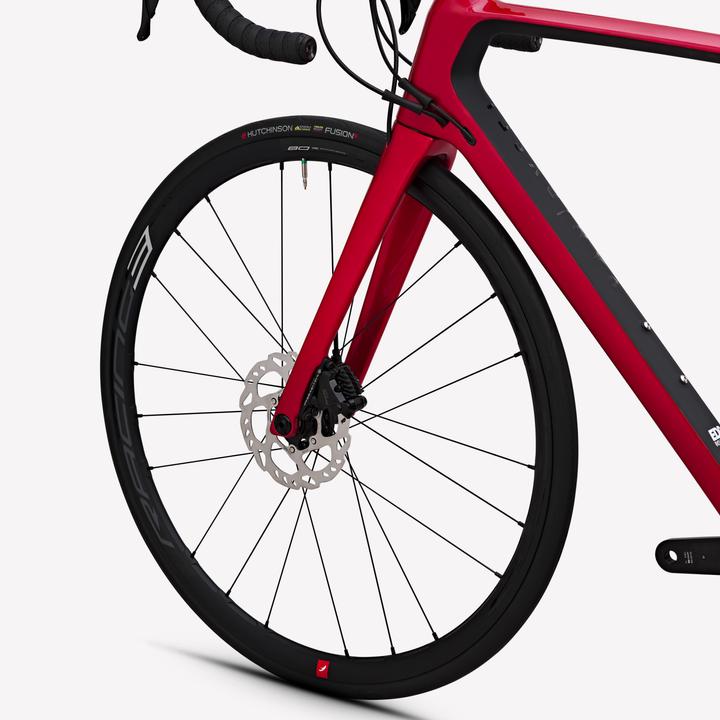 Immagine prodotto Van rysel EDR CF Shimano 105 12 velocità - Rosso