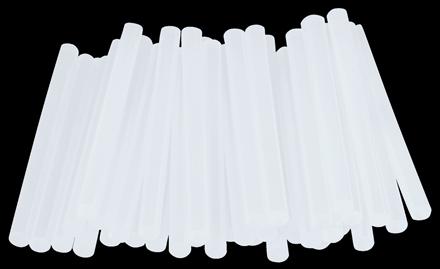 Actual product image Rapid Universal transparent glue sticks Ø7x90mm 36 pieces