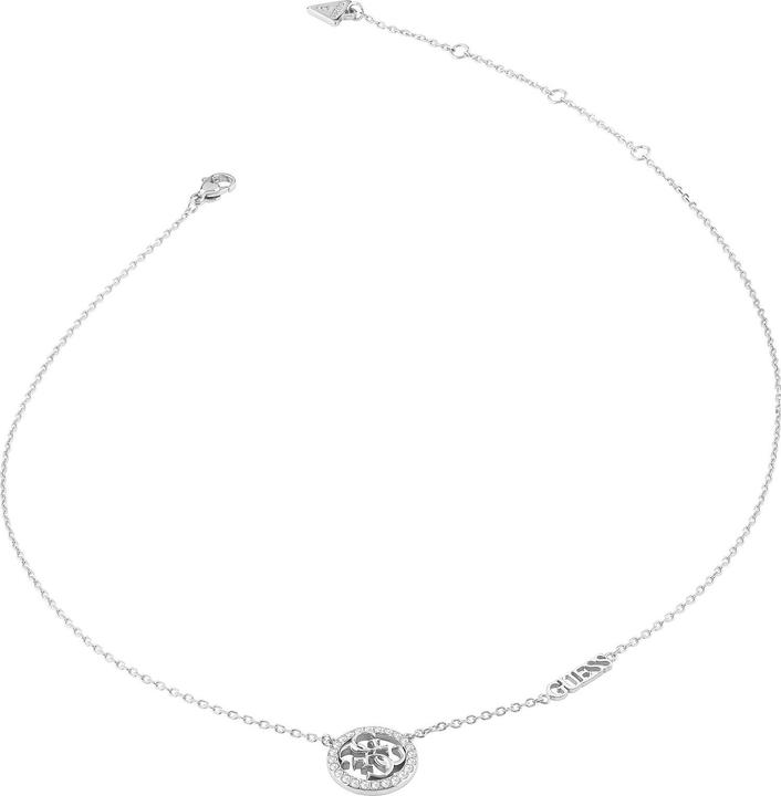 Produktbild Guess Charm Life In 4G Steel Necklace JUBN02141JWRHT/U (Edelstahl, 40.5 cm)