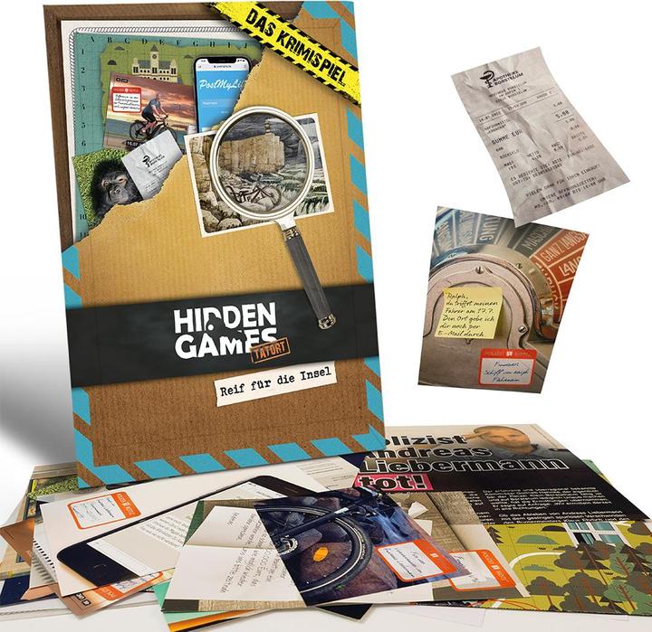 Produktbild Hidden Games Reif für die Insel - Krimispiel (Deutsch)