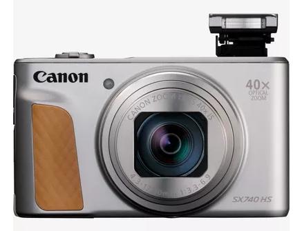 Productafbeelding Canon SX740 HS Lite Edition Travel (4,3 - 172 mm, 20.16 Mpx)