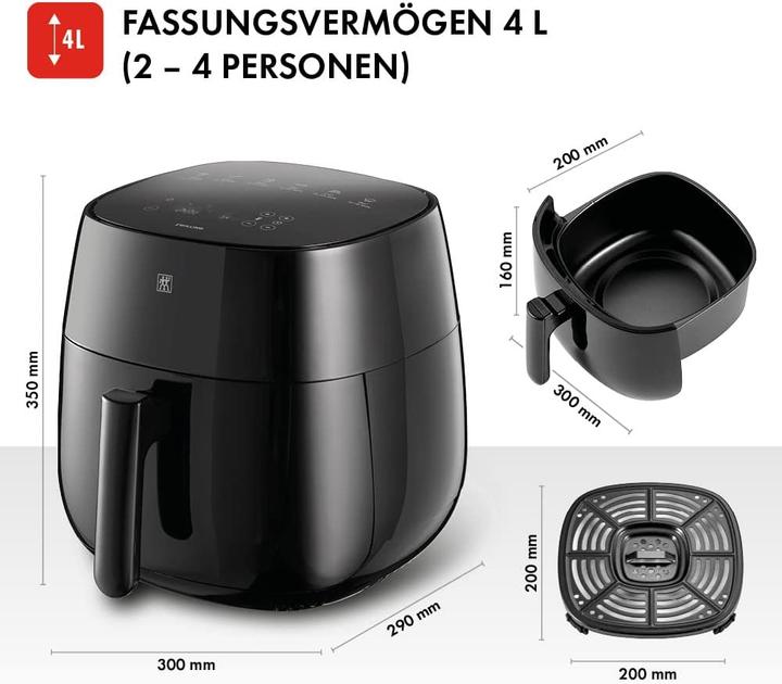 Image du produit Zwilling 36450-280-0 friteuse - CH-Stecker