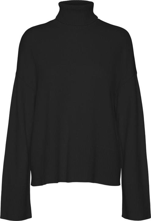 Vero Moda VMGISELA LS ROLL NECK KNIT VMA Pull-over en maille (S)