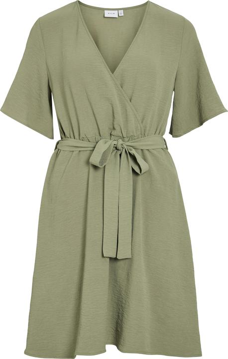 Vila Kurzes Wickelkleid (38)