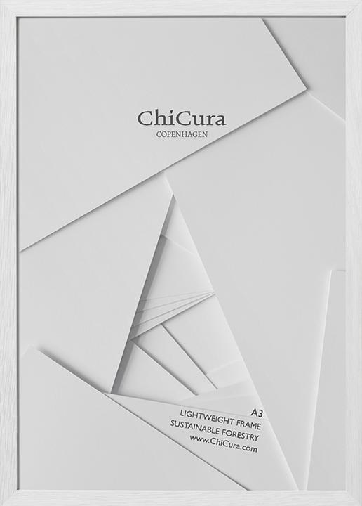 ChiCura Holzrahmen - Glas (A3)