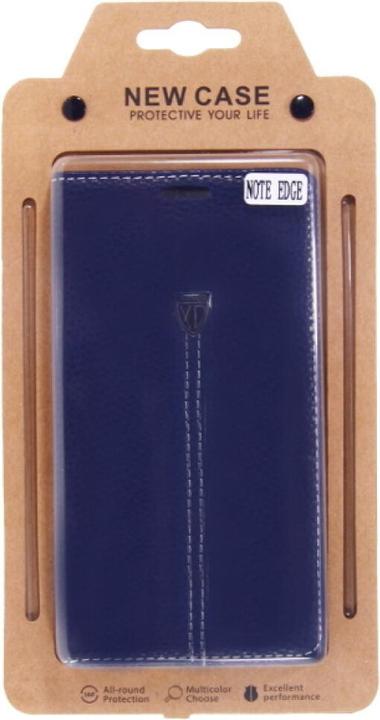 Produktbild Xundd Book Case Fashion for Galaxy Note Edge - Blue 4250710563968 (Samsung Galaxy Note Edge)