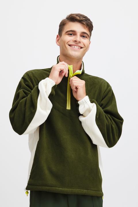 Actual product image TheJoggConcept The Jogg Concept Male - JCMCLARA HALFZIP JACKET - Jacket Cas - 22800363 (S)