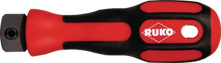 Produktbild Ruko Universalhandgriff passend für Schaft-Ø 10 mm aus Kunststoff passend für Senkwerkzeuge (140 mm)