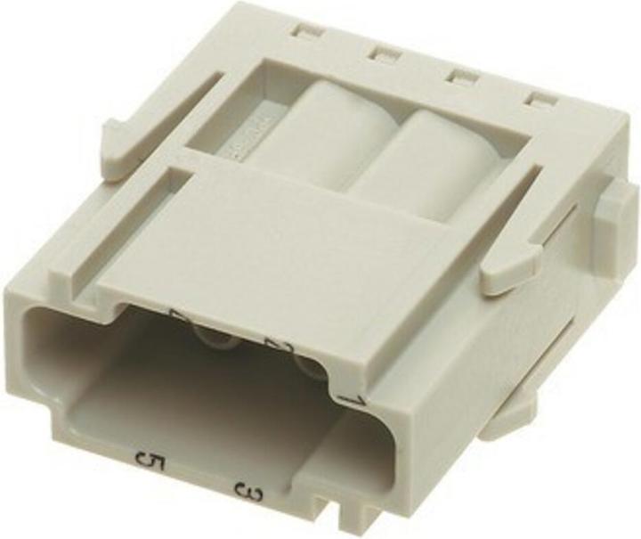 Produktbild Harting 09 14 006 3001 Stiftindsats Han® C-Modul 6 + PE Crimp 1 stk