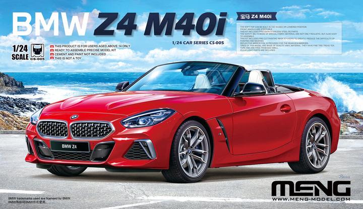 Actual product image Meng-Model BMW Z4 M40i