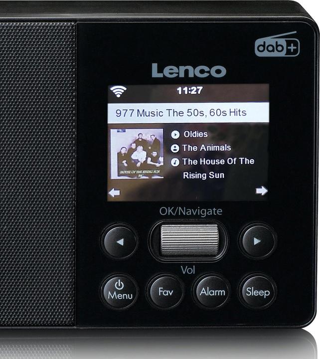 Produktbild Lenco PIR-510 (DAB+, FM, Bluetooth, WLAN)