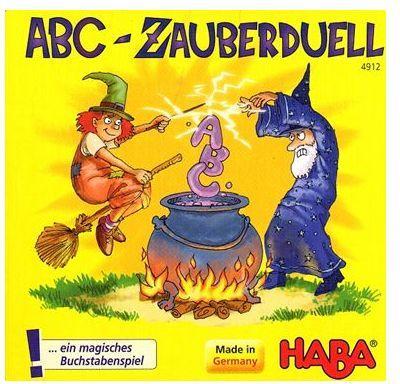 Actual product image Haba ABC Magic Duel (German)