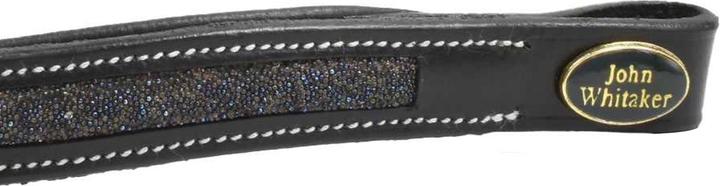 Actual product image Leather Micro Beads Horse Browband