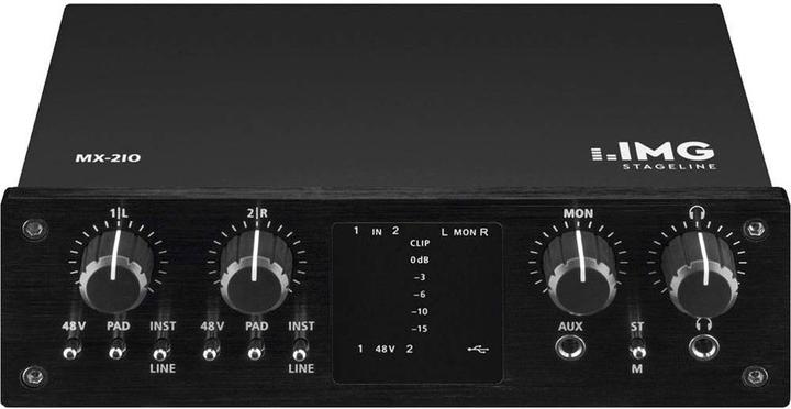 Produktbild Img Stage Line USBInterface (Studio- und Livemixer)