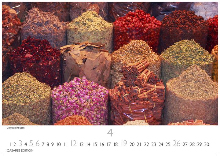 Actual product image Dubai/Abu Dhabi 2026 S 24x35 cm (24 x 35 cm, German)