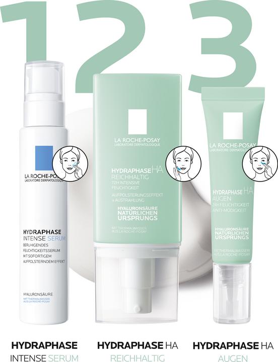 Productafbeelding La Roche Posay Hydraphase Ha Rijk (50 ml, 24h crème)