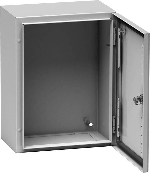 Actual product image Schneider Electric Wall cabinet solid door