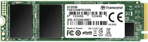Actual product image Transcend MTE220S (512 GB, M.2 2280)